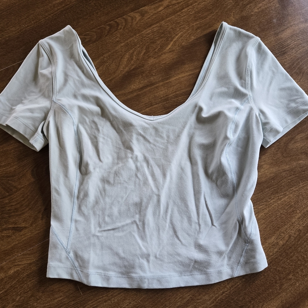 Align crop tee